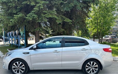 KIA Rio III рестайлинг, 2012 год, 770 000 рублей, 4 фотография