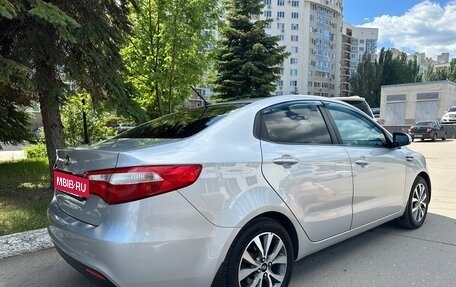 KIA Rio III рестайлинг, 2012 год, 770 000 рублей, 7 фотография