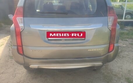 Mitsubishi Pajero Sport III рестайлинг, 2018 год, 1 850 000 рублей, 4 фотография