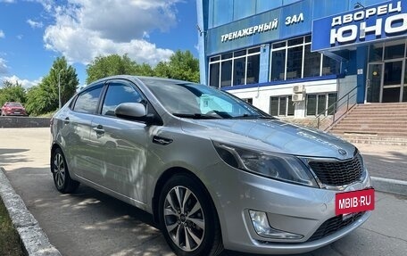 KIA Rio III рестайлинг, 2012 год, 770 000 рублей, 3 фотография