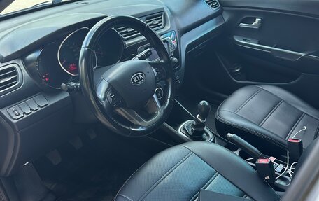 KIA Rio III рестайлинг, 2012 год, 770 000 рублей, 16 фотография