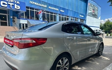 KIA Rio III рестайлинг, 2012 год, 770 000 рублей, 10 фотография
