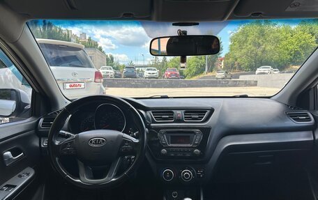 KIA Rio III рестайлинг, 2012 год, 770 000 рублей, 23 фотография
