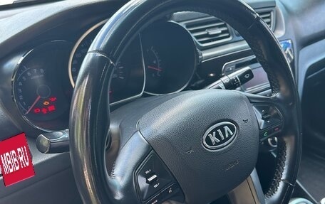 KIA Rio III рестайлинг, 2012 год, 770 000 рублей, 13 фотография