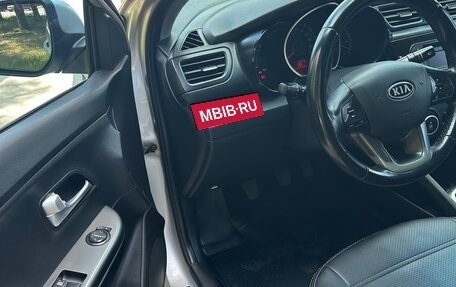KIA Rio III рестайлинг, 2012 год, 770 000 рублей, 19 фотография