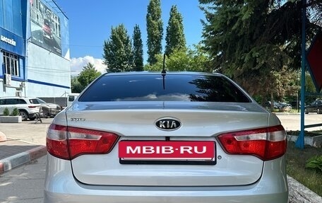KIA Rio III рестайлинг, 2012 год, 770 000 рублей, 9 фотография