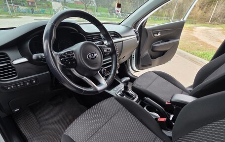 KIA Rio IV, 2019 год, 1 670 000 рублей, 8 фотография