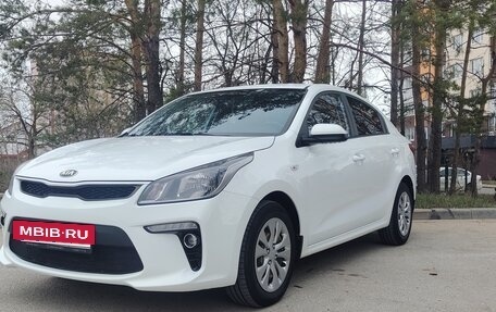 KIA Rio IV, 2019 год, 1 670 000 рублей, 2 фотография