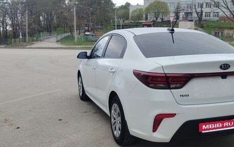 KIA Rio IV, 2019 год, 1 670 000 рублей, 5 фотография