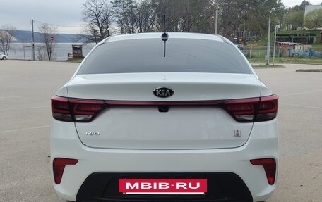 KIA Rio IV, 2019 год, 1 670 000 рублей, 4 фотография