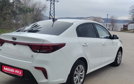 KIA Rio IV, 2019 год, 1 670 000 рублей, 6 фотография
