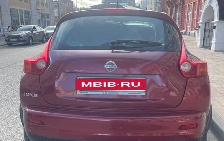 Nissan Juke II, 2014 год, 1 050 000 рублей, 2 фотография