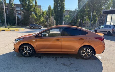 Hyundai Solaris II рестайлинг, 2018 год, 1 270 000 рублей, 4 фотография