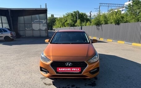 Hyundai Solaris II рестайлинг, 2018 год, 1 270 000 рублей, 3 фотография