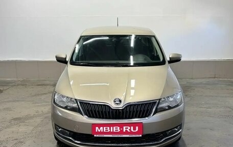 Skoda Rapid I, 2018 год, 1 388 000 рублей, 2 фотография