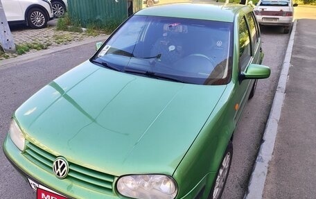 Volkswagen Golf IV, 1998 год, 370 000 рублей, 2 фотография