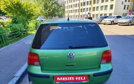 Volkswagen Golf IV, 1998 год, 370 000 рублей, 6 фотография