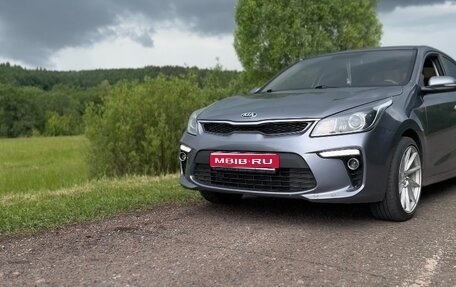KIA Rio IV, 2018 год, 1 570 000 рублей, 1 фотография