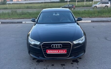 Audi A6, 2012 год, 1 870 000 рублей, 1 фотография
