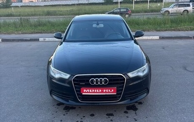 Audi A6, 2012 год, 1 870 000 рублей, 1 фотография