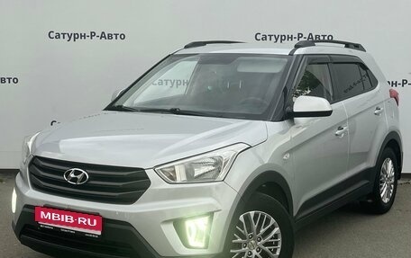 Hyundai Creta I рестайлинг, 2018 год, 1 400 000 рублей, 1 фотография