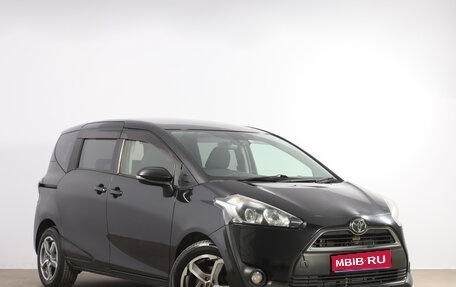 Toyota Sienta II, 2016 год, 1 299 000 рублей, 1 фотография