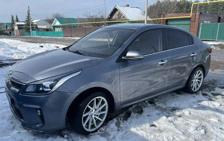 KIA Rio IV, 2018 год, 1 570 000 рублей, 6 фотография