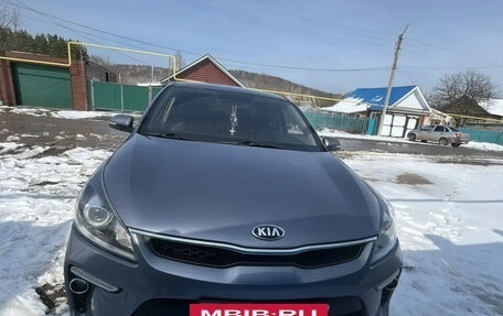 KIA Rio IV, 2018 год, 1 570 000 рублей, 7 фотография