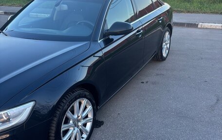 Audi A6, 2012 год, 1 870 000 рублей, 4 фотография