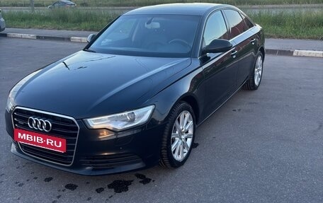 Audi A6, 2012 год, 1 870 000 рублей, 3 фотография