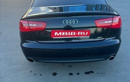 Audi A6, 2012 год, 1 870 000 рублей, 6 фотография