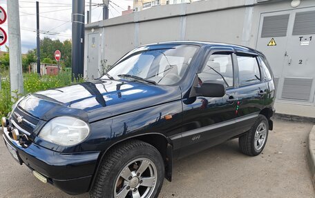 Chevrolet Niva I рестайлинг, 2007 год, 499 000 рублей, 5 фотография