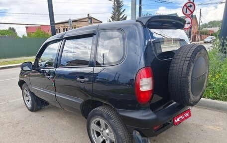 Chevrolet Niva I рестайлинг, 2007 год, 499 000 рублей, 12 фотография