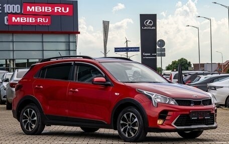 KIA Rio IV, 2020 год, 1 695 000 рублей, 3 фотография
