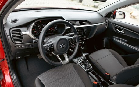 KIA Rio IV, 2020 год, 1 695 000 рублей, 13 фотография