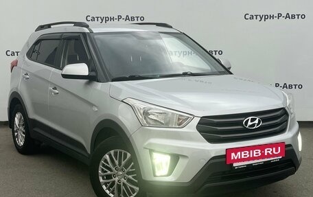 Hyundai Creta I рестайлинг, 2018 год, 1 400 000 рублей, 3 фотография