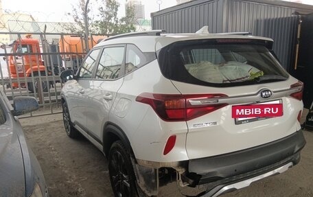 KIA Seltos I, 2021 год, 1 722 600 рублей, 3 фотография