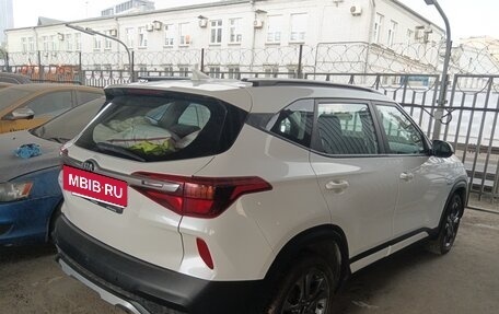 KIA Seltos I, 2021 год, 1 722 600 рублей, 2 фотография