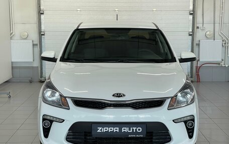 KIA Rio IV, 2019 год, 1 359 000 рублей, 2 фотография