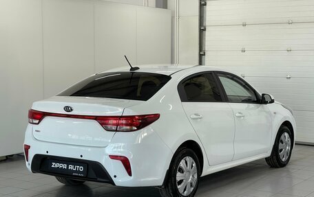 KIA Rio IV, 2019 год, 1 359 000 рублей, 4 фотография