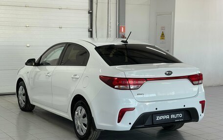 KIA Rio IV, 2019 год, 1 359 000 рублей, 6 фотография