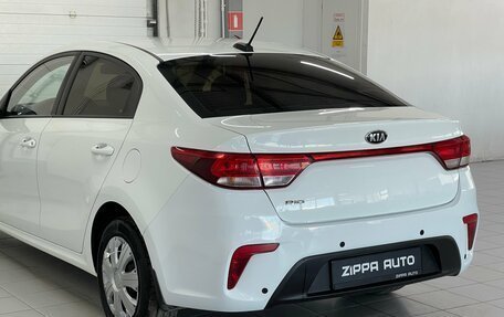 KIA Rio IV, 2019 год, 1 359 000 рублей, 7 фотография