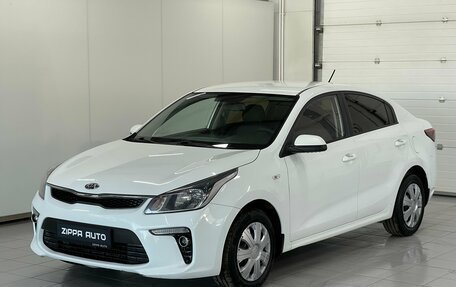 KIA Rio IV, 2019 год, 1 359 000 рублей, 3 фотография