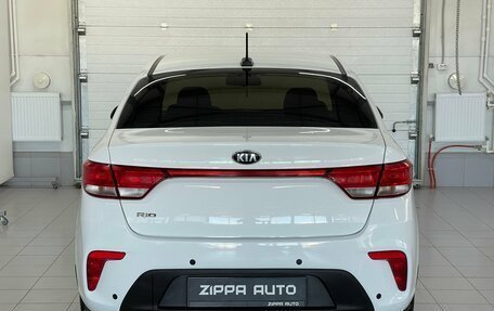 KIA Rio IV, 2019 год, 1 359 000 рублей, 5 фотография