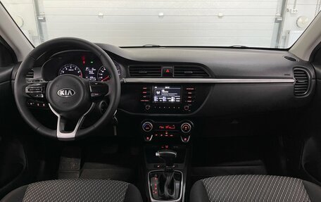 KIA Rio IV, 2019 год, 1 359 000 рублей, 10 фотография