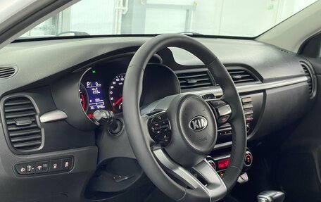 KIA Rio IV, 2019 год, 1 359 000 рублей, 8 фотография