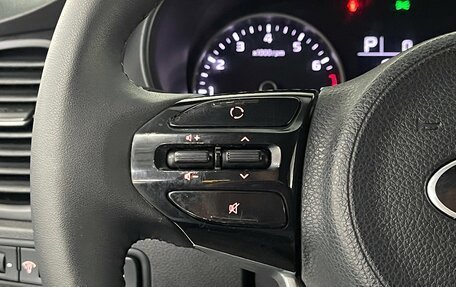 KIA Rio IV, 2019 год, 1 359 000 рублей, 12 фотография