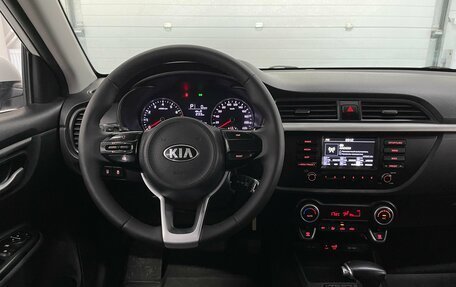 KIA Rio IV, 2019 год, 1 359 000 рублей, 11 фотография