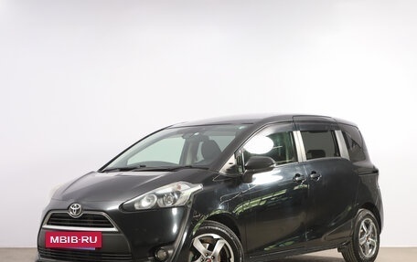 Toyota Sienta II, 2016 год, 1 299 000 рублей, 4 фотография