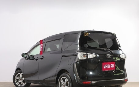 Toyota Sienta II, 2016 год, 1 299 000 рублей, 5 фотография